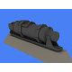 Panzer Art Re35-259 1/35 German Wwii Fire Extinguishers For Afv Early Pattern Panzer Art Re35-259 1/35 German Wwii Fire Extinguishers For Afv Early Pattern