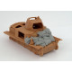 Panzer Art Re35-272 1/35 Sand Armor For Italian L6/40 Tank Accessories Kit