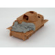 Panzer Art Re35-272 1/35 Sand Armor For Italian L6/40 Tank Accessories Kit