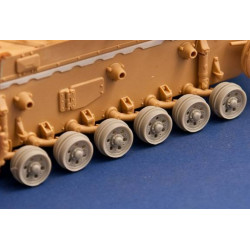 Panzer Art Re35-273 1/35 Burn Out Wheels For Pz.kpfw Iii/Stug Iii Accessories