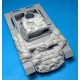 Panzer Art Re35-284 1/35 Heavy Sand Armor For Pziii North Africa Accessories Kit