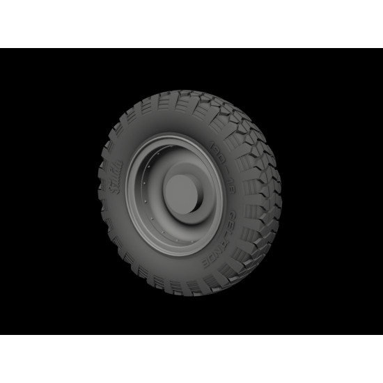 Panzer Art Re35-287 1/35 Road Wheels For Horch 1a Commercial Accessories Kit
