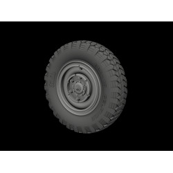 Panzer Art Re35-287 1/35 Road Wheels For Horch 1a Commercial Accessories Kit