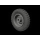 Panzer Art Re35-287 1/35 Road Wheels For Horch 1a Commercial Accessories Kit