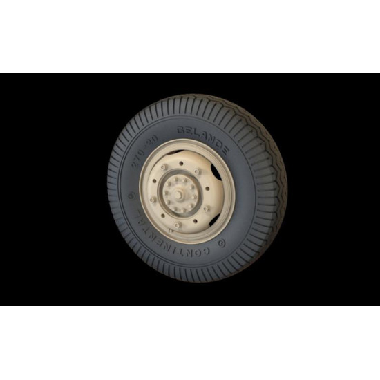 Panzer Art Re35-293 1/35 Road Wheels Sd.kfz 234 Commercial A Accessories Kit