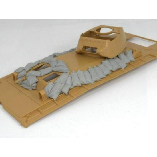 Panzer Art Re35-297 1/35 Sand Armor For Lvt Italeri Kit Accessories Kit