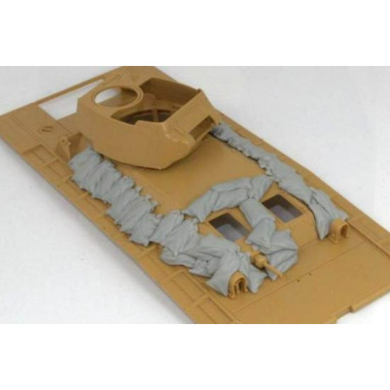 Panzer Art Re35-297 1/35 Sand Armor For Lvt Italeri Kit Accessories Kit