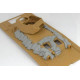 Panzer Art Re35-297 1/35 Sand Armor For Lvt Italeri Kit Accessories Kit
