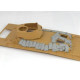 Panzer Art Re35-297 1/35 Sand Armor For Lvt Italeri Kit Accessories Kit