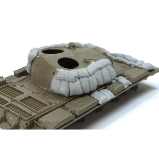 Panzer Art Re35-309 1/35 T-55 With Sandbags Armor Accessories Kit