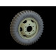 Panzer Art Re35-313 1/35 Gmc Road Wheels Set Ifirestone Accessories Kit