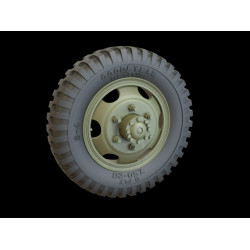 Panzer Art Re35-314 1/35 Gmc Road Wheels Set Igoodyear Accessories Kit