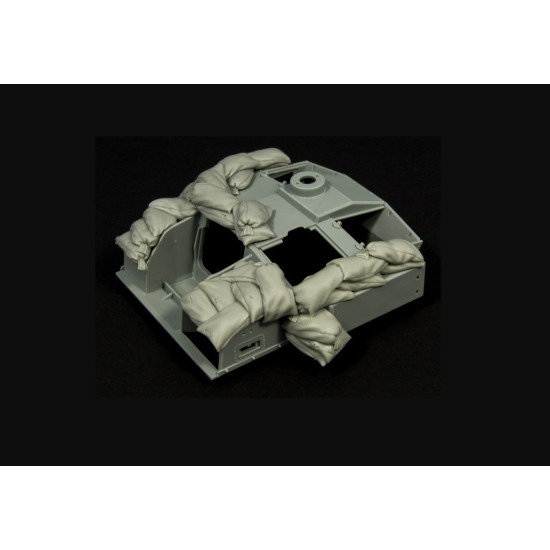 Panzer Art Re35-315 1/35 Sandbags Armor For Stug Iii F Light Set Accessories Kit