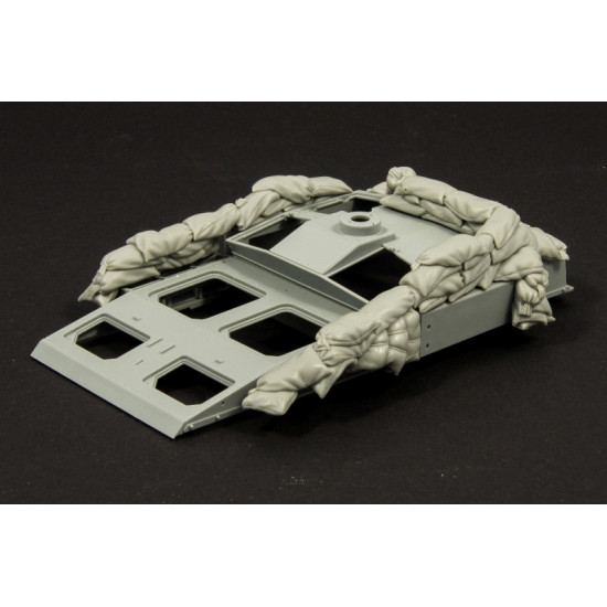 Panzer Art Re35-316 1/35 Sandbags Armor For Stug Iii F Heavy Set Accessories Kit