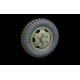 Panzer Art Re35-317 1/35 Studebacker Road Wheels Set Ifirestone Accessories Kit