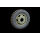 Panzer Art Re35-317 1/35 Studebacker Road Wheels Set Ifirestone Accessories Kit