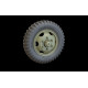 Panzer Art Re35-318 1/35 Studebacker Road Wheels Set Goodyear Accessories Kit