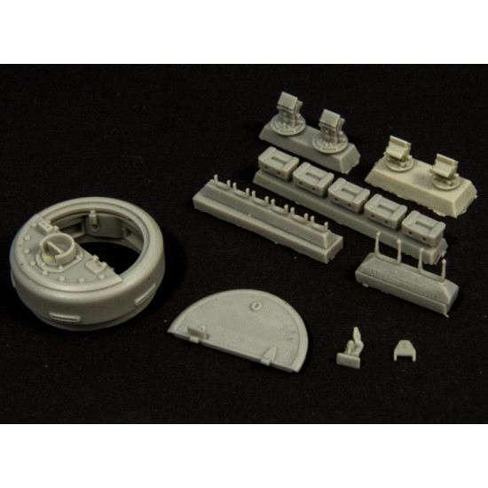 Panzer Art Re35-323 1/35 T-34/85 Commander Copula Late Pattern Accessories Kit