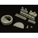 Panzer Art Re35-323 1/35 T-34/85 Commander Copula Late Pattern Accessories Kit