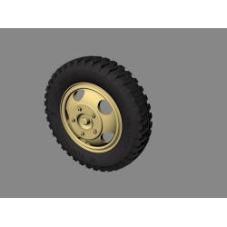 Panzer Art Re35-328 1/35 Road Wheels For Ford Maultier Gelande Pattern Accessories Kit