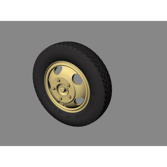 Panzer Art Re35-329 1/35 Road Wheels For Ford Maultier Commercial Pattern