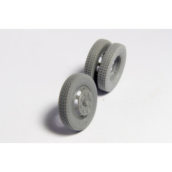 Panzer Art Re35-352 1/35 Khd 3000s Road Wheels Commercial Pattern Accessories Kit