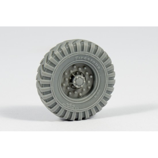 Panzer Art Re35-355 1/35 Chevrolet Lrdg Road Wheels Firestone Accessories Kit