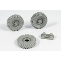 Panzer Art Re35-355 1/35 Chevrolet Lrdg Road Wheels Firestone Accessories Kit