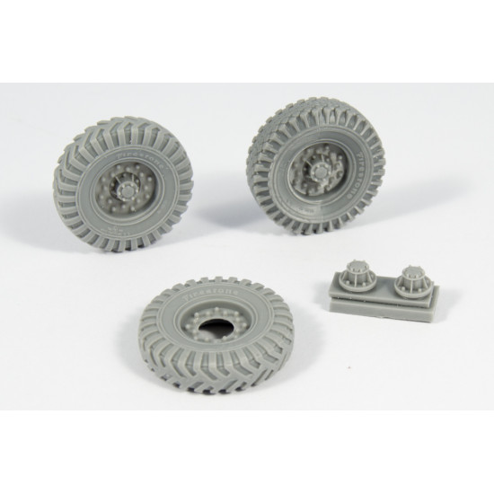 Panzer Art Re35-355 1/35 Chevrolet Lrdg Road Wheels Firestone Accessories Kit