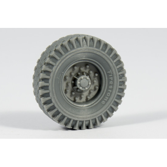 Panzer Art Re35-356 1/35 Chevrolet Lrdg Road Wheels Firestone Accessories Kit