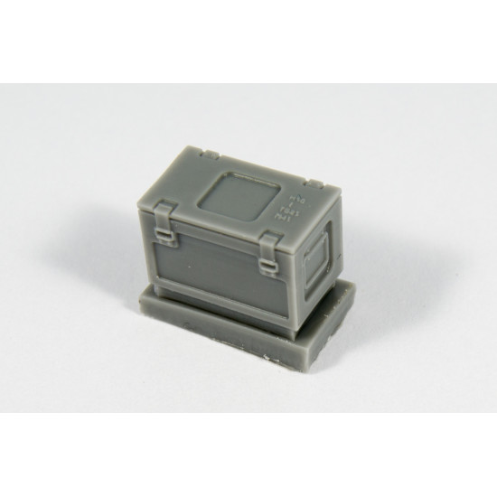 Panzer Art Re35-369 1/35 British Ammo Boxes For 0,303 Ammo Metal Pattern