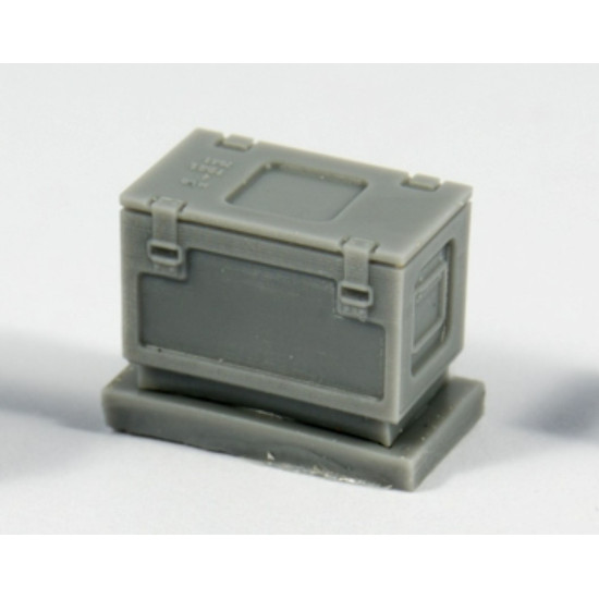 Panzer Art Re35-369 1/35 British Ammo Boxes For 0,303 Ammo Metal Pattern