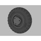 Panzer Art Re35-381 1/35 Sd.kfz 221/222 Road Wheels Early Pattern Accessories