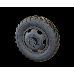 Panzer Art Re35-391 1/35 Zis-151 Road Wheels Moskovskij Zavod Accessories Kit