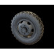 Panzer Art Re35-391 1/35 Zis-151 Road Wheels Moskovskij Zavod Accessories Kit