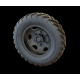 Panzer Art Re35-391 1/35 Zis-151 Road Wheels Moskovskij Zavod Accessories Kit