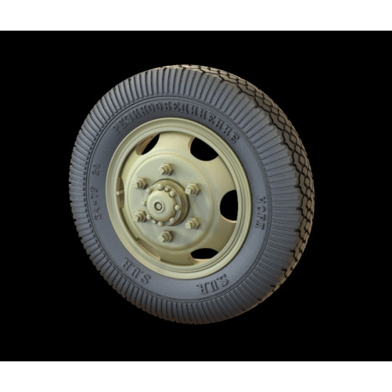 Panzer Art Re35-392 1/35 Zis-151 Road Wheels Jaroslavskij Zavod Accessories Kit