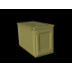 Panzer Art Re35-394 1/35 Us Ammo Boxes For 0,5 Ammo Metal Patern Accessories Kit