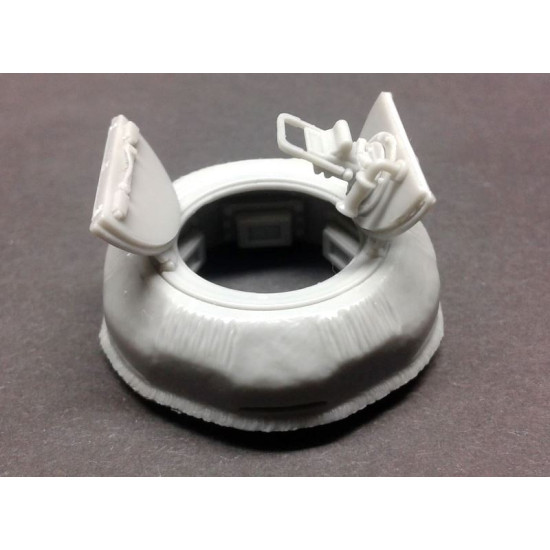 Panzer Art Re35-445 1/35 Js-1 And Js-2 Commander Copula Accessories Kit