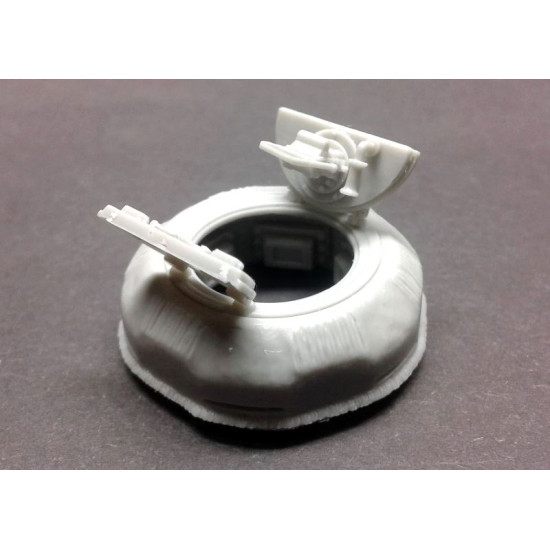 Panzer Art Re35-445 1/35 Js-1 And Js-2 Commander Copula Accessories Kit