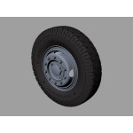 Panzer Art Re35-456 1/35 Hanomag Ss100 Road Wheels Continental Accessories Kit