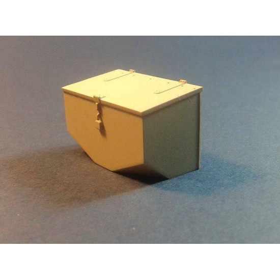 Panzer Art Re35-458 1/35 Stowage Bin For Churchill Tanks Accessories Kit