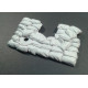 Panzer Art Re35-503 1/35 Sandbags Armor For M551 Sheridan Accessories Kit