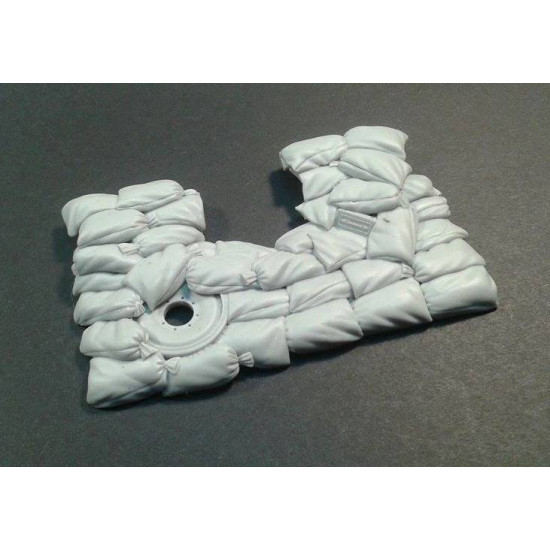 Panzer Art Re35-503 1/35 Sandbags Armor For M551 Sheridan Accessories Kit
