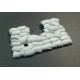 Panzer Art Re35-503 1/35 Sandbags Armor For M551 Sheridan Accessories Kit