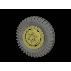 Panzer Art Re35-524 1/35 Front Road Wheels For M3 Half Track Goodyear
