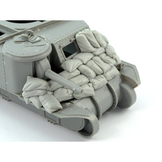 Panzer Art Re35-548 1/35 Sandbags Armor For M3 Grant Takom Kit Accessories Kit