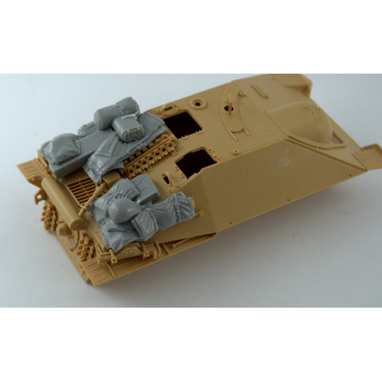 Panzer Art Re35-565 1/35 M4 Sherman Late Commander Cupola Accessories Kit