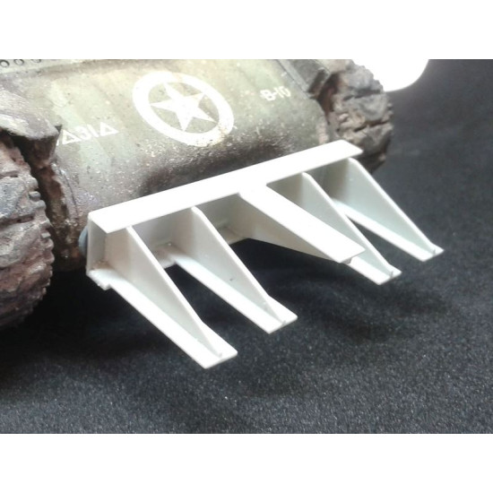 Panzer Art Re35-577 1/35 T1 Rhino Device For Us Tanks Pattern 3 Accessories Kit