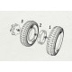 Panzer Art Re35-582 1/35 Lancia 3ro Road Wheels Civillian Pattern Accessories